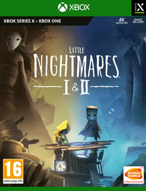 Little Nightmares Six Edition box art for Xbox One